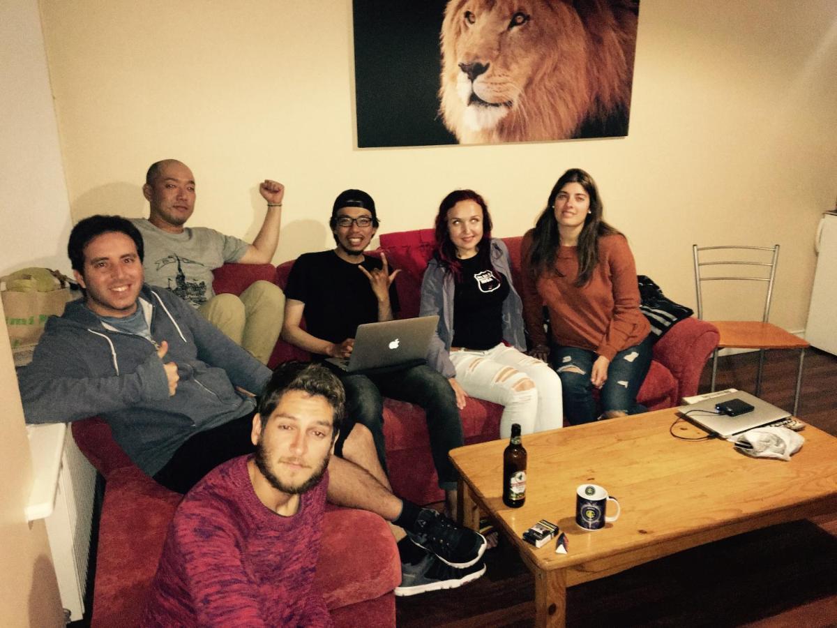 Ti Amo Riga Backpackers Hostel Luaran gambar