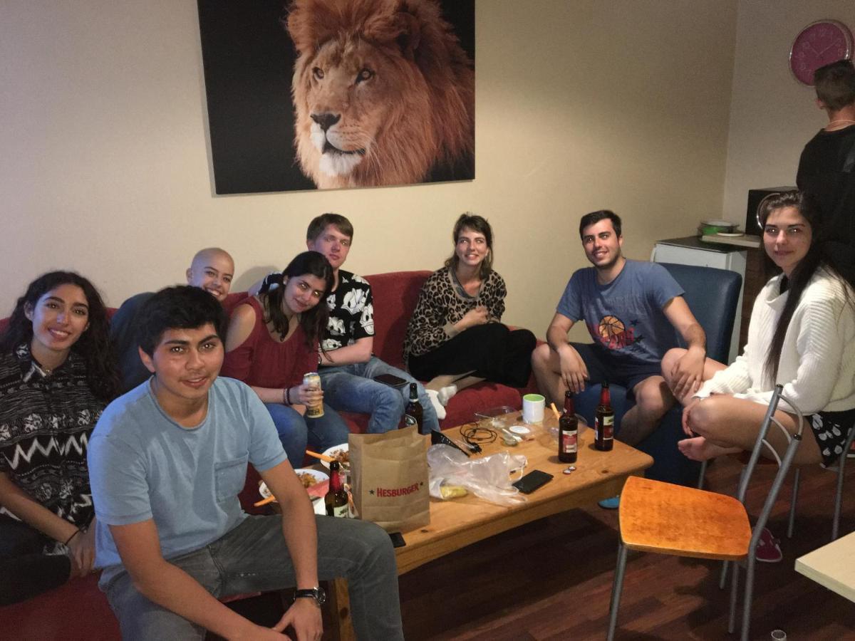 Ti Amo Riga Backpackers Hostel Luaran gambar
